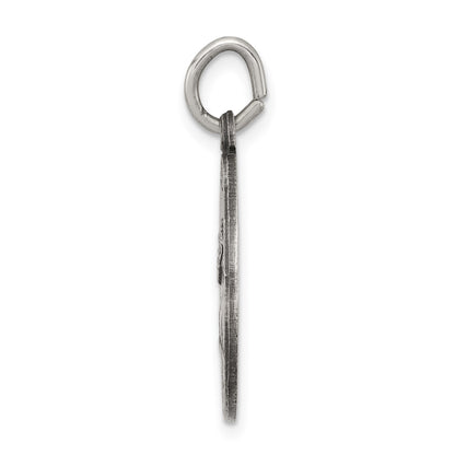Sterling Silver Antiqued Saint Paul Medal