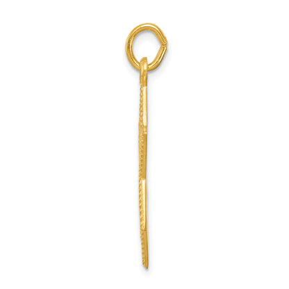 24k Gold-plated Sterling Silver Star of David Pendant