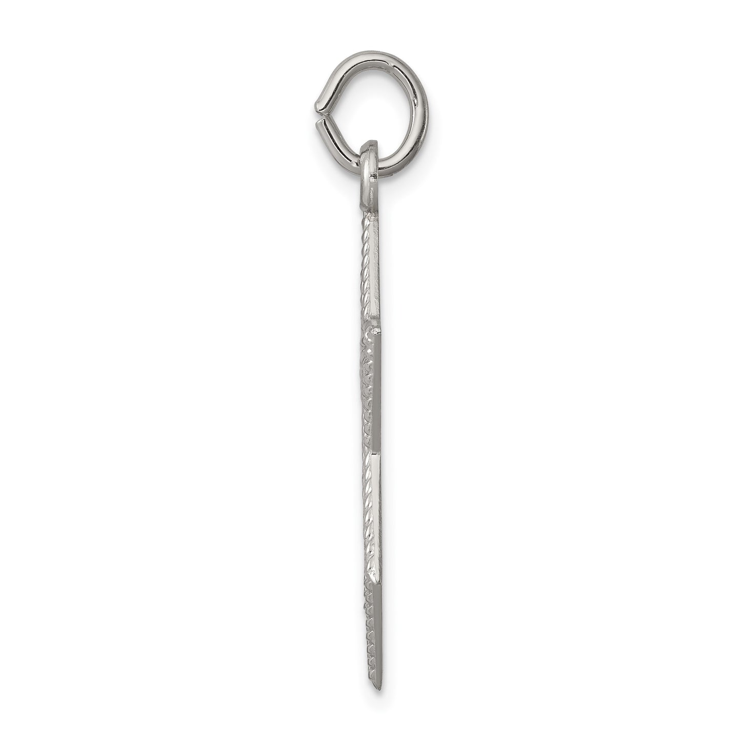Sterling Silver Star of David Charm