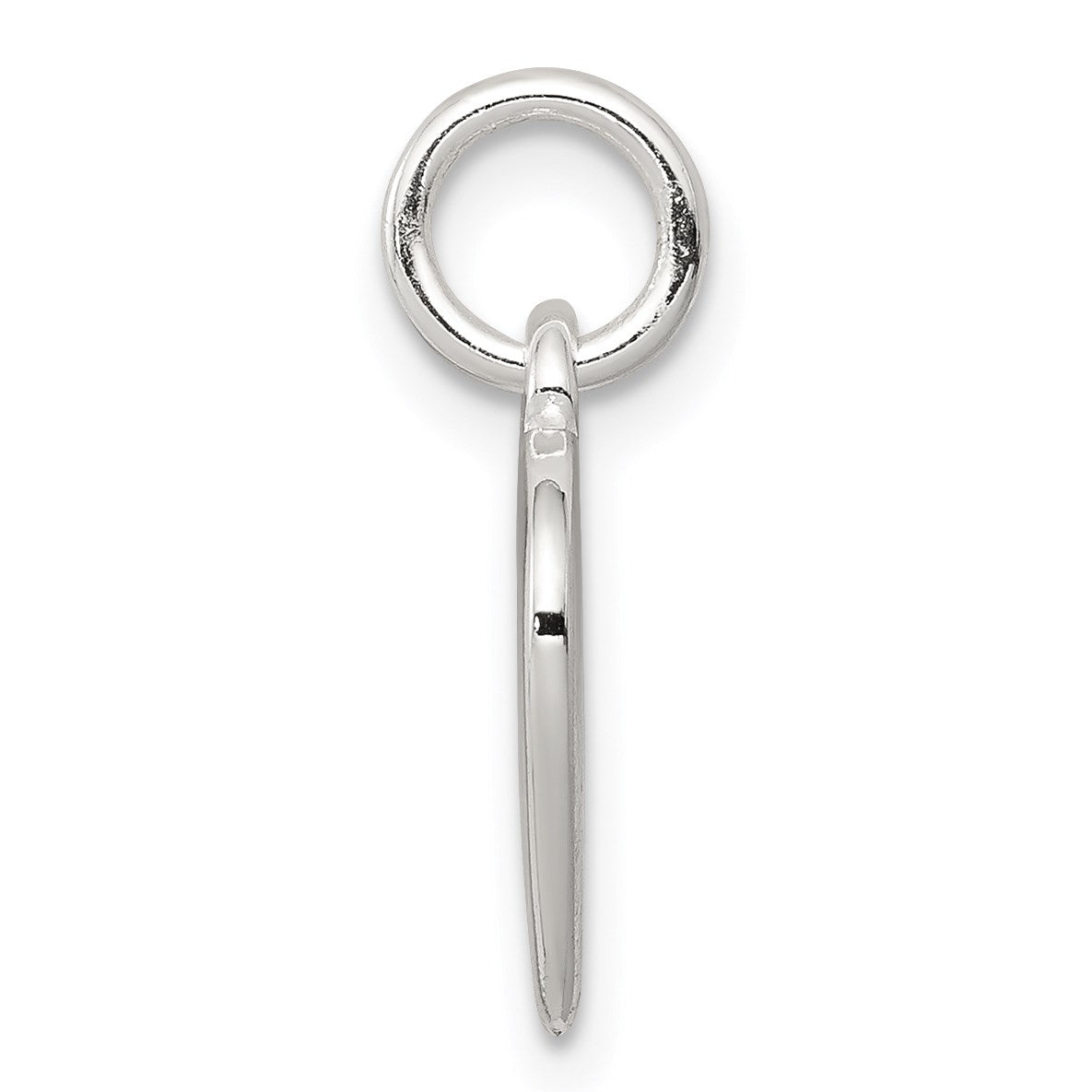 Sterling Silver Love Heart Charm