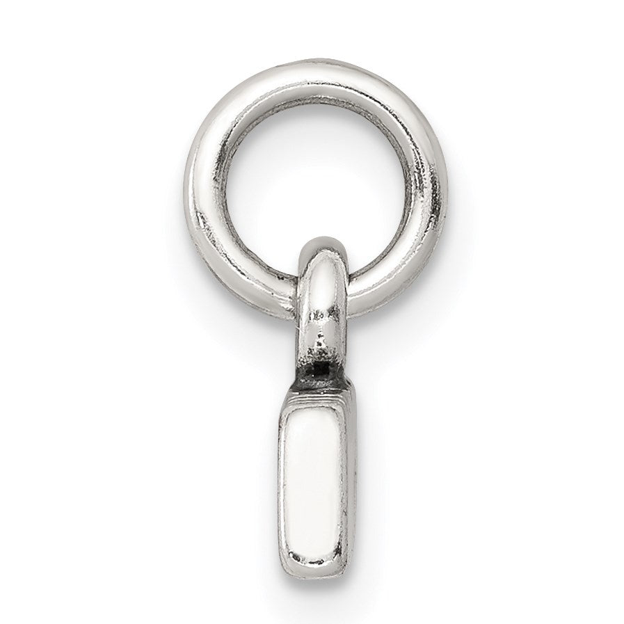 Sterling Silver Antiqued Grandma Charm