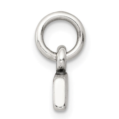 Sterling Silver Antiqued Grandma Charm