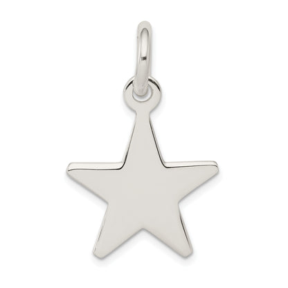 Sterling Silver Star Pendant
