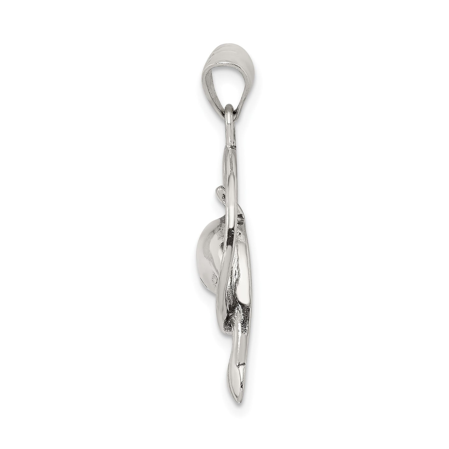 Sterling Silver Dolphin Charm