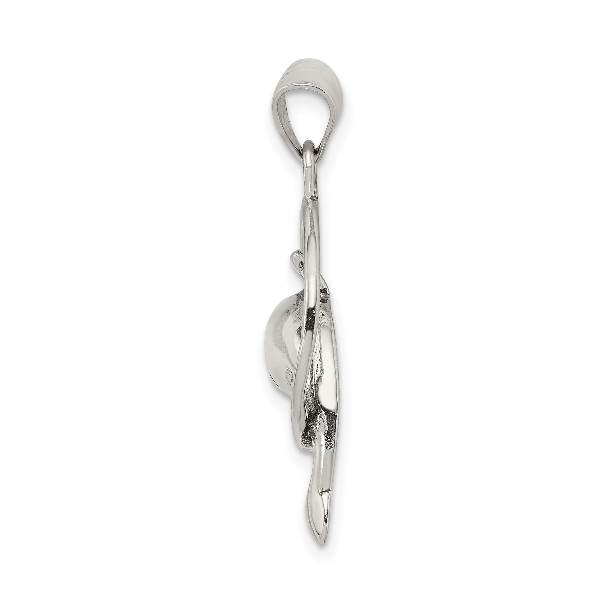 Sterling Silver Dolphin Charm