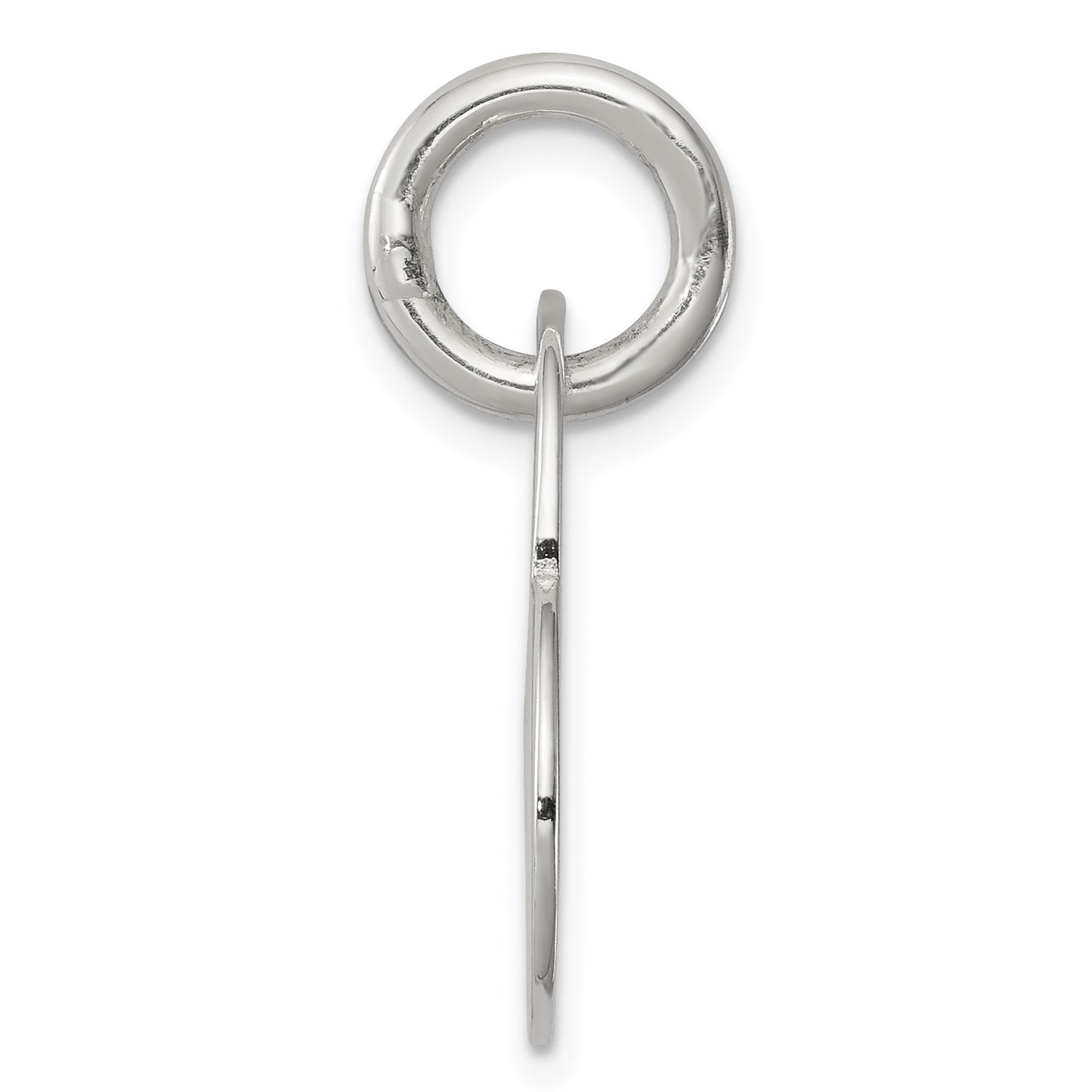 Sterling Silver Heart w/Cut Out Heart Charm