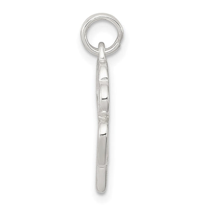 Sterling Silver Four Leaf Clover Charm