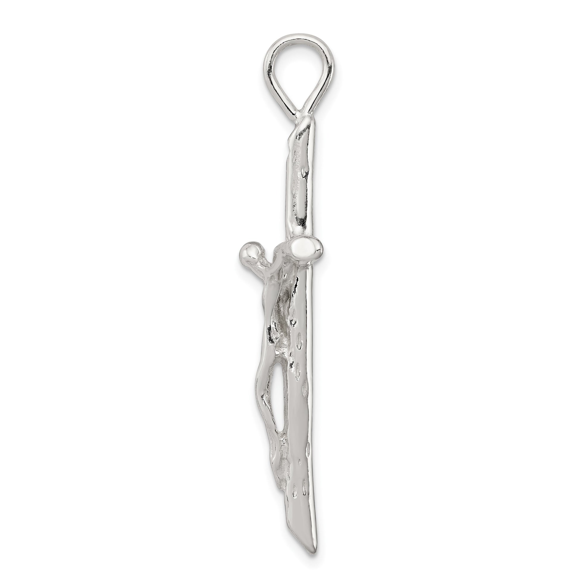 Sterling Silver Crucifix Pendant