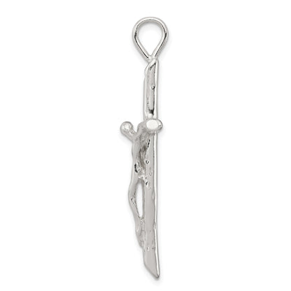 Sterling Silver Crucifix Pendant