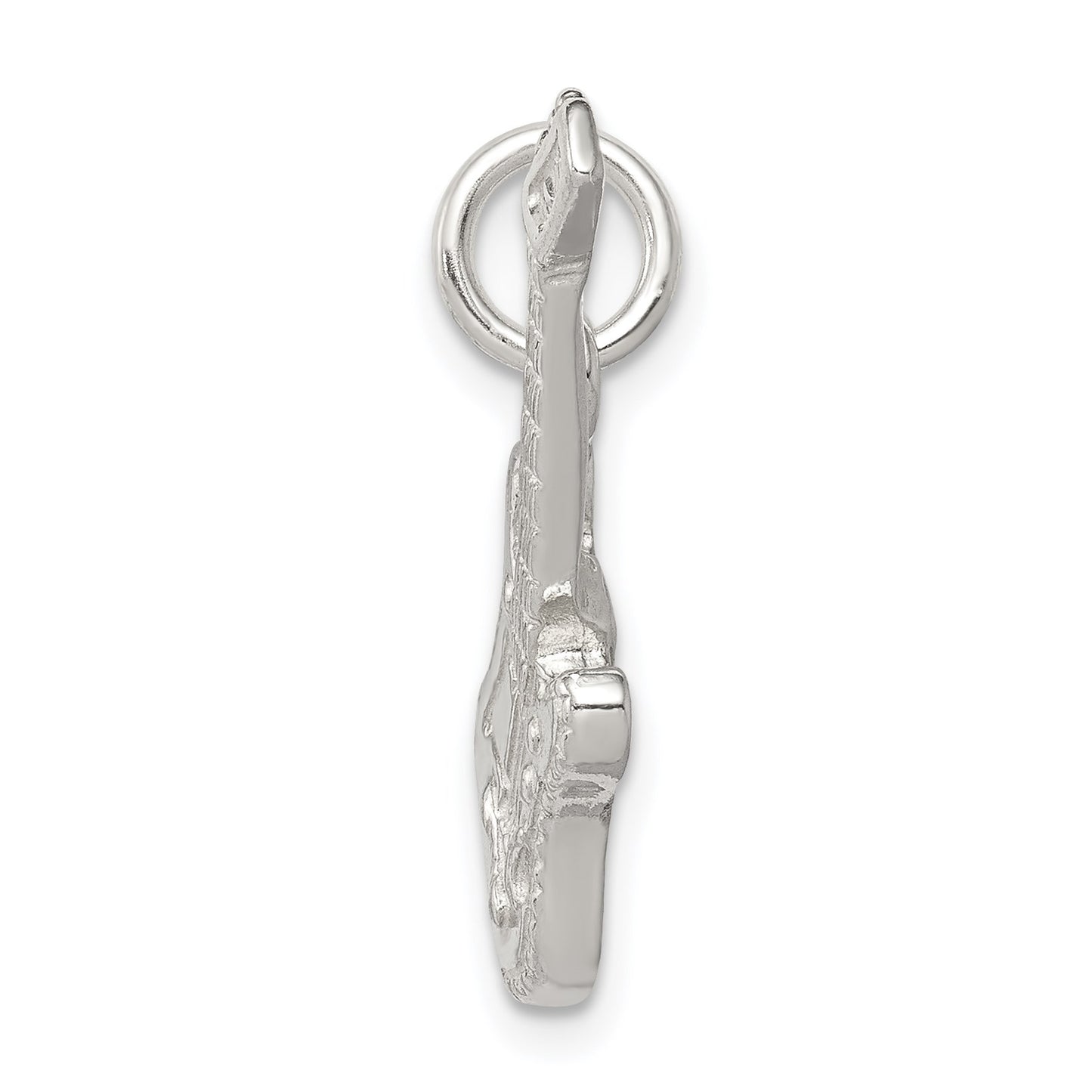 Sterling Silver Electric Guitar Charm