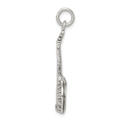 Sterling Silver Banjo Charm