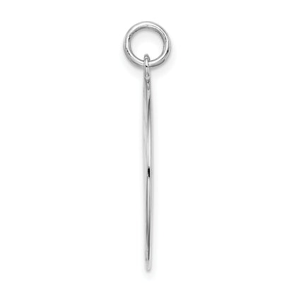 Sterling Silver Rhodium-plated Sister Pendant