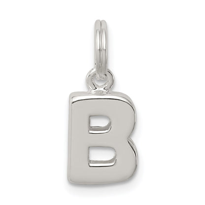 Sterling Silver Letter B Initial Charm