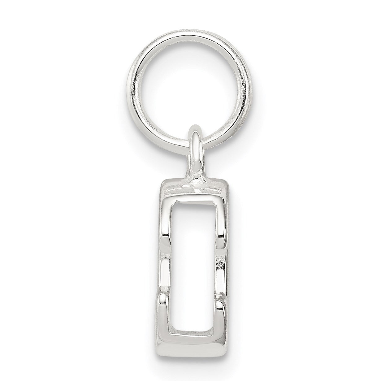 Sterling Silver Letter C Initial Charm