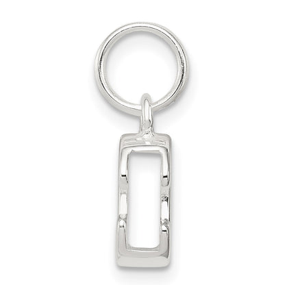 Sterling Silver Letter C Initial Charm