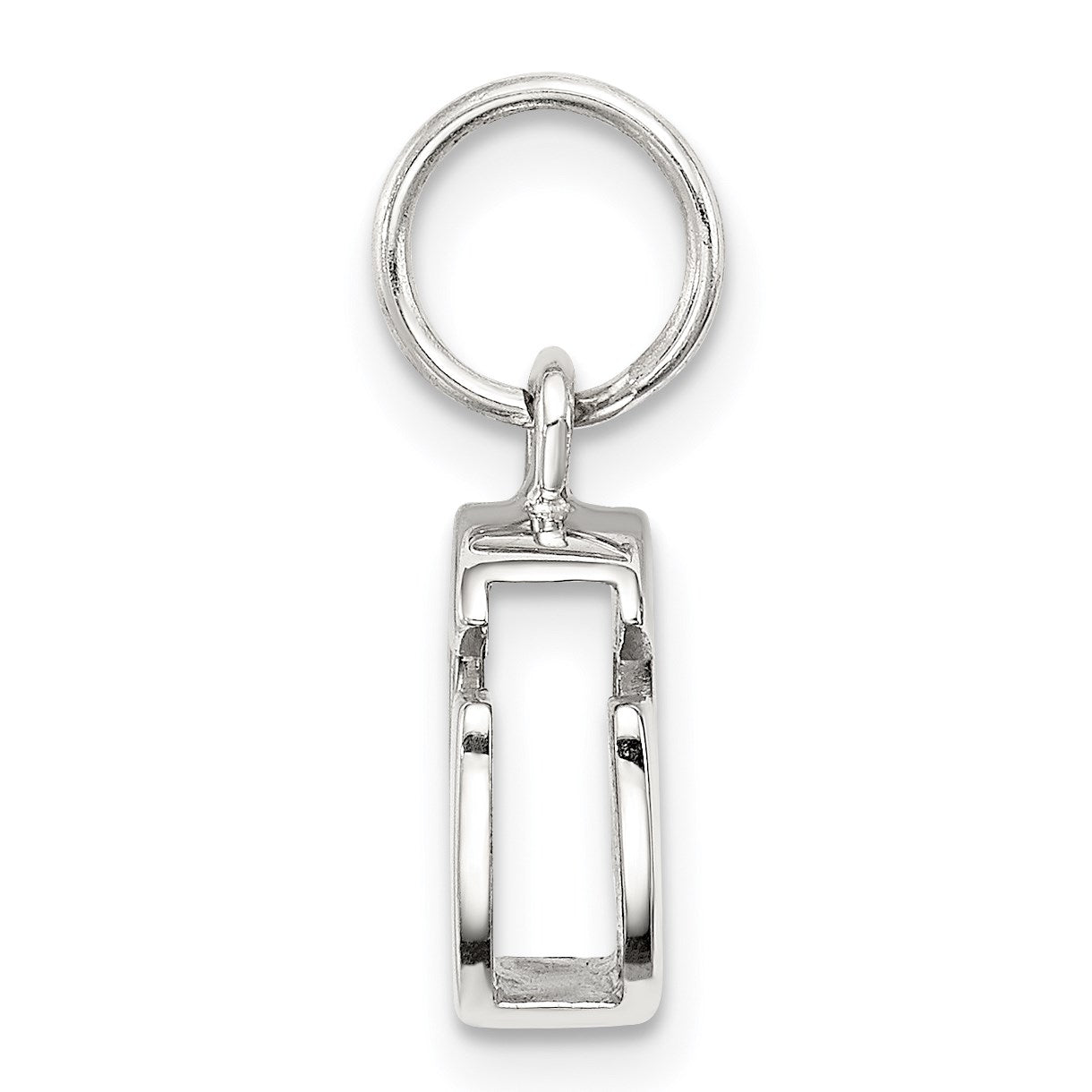 Sterling Silver Letter G Initial Charm