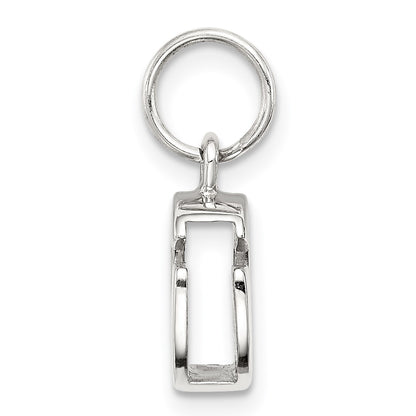 Sterling Silver Letter G Initial Charm