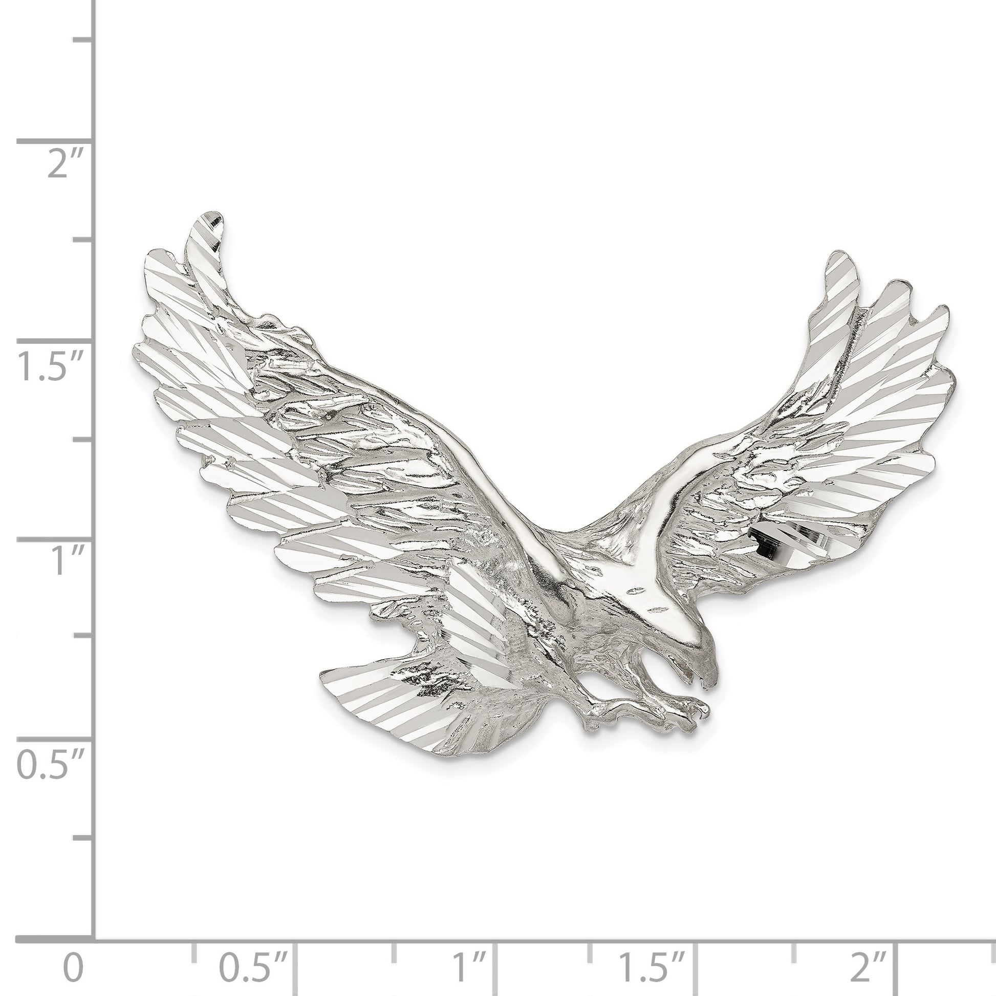 Sterling Silver Eagle Pendant
