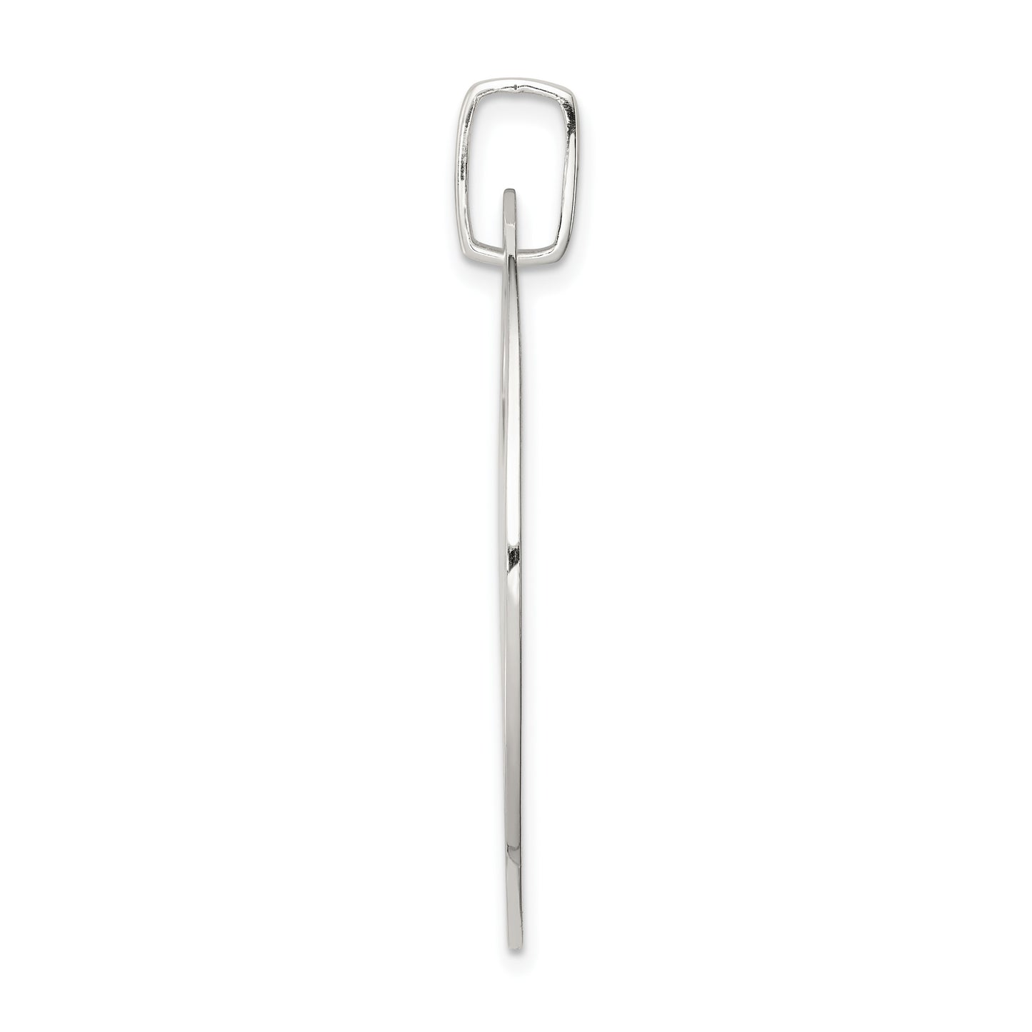 Sterling Silver Polished Pendant