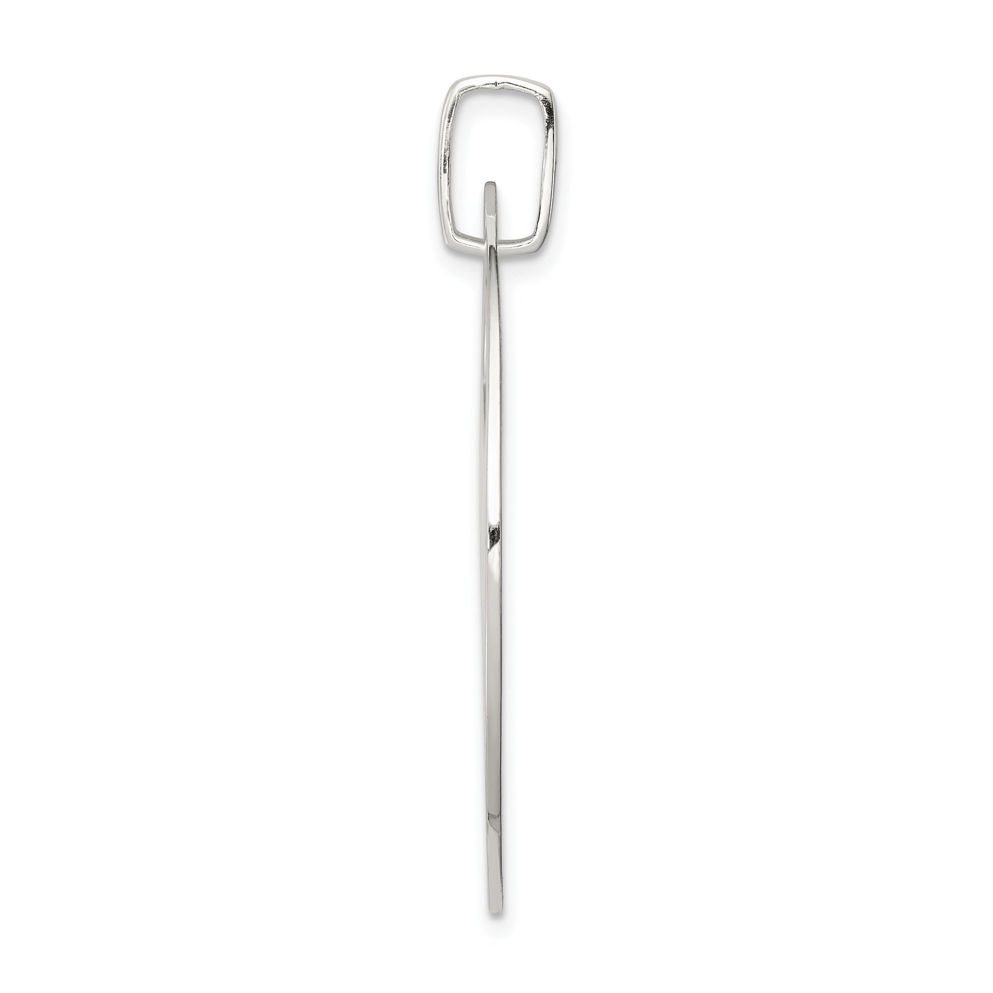 Sterling Silver Polished Pendant