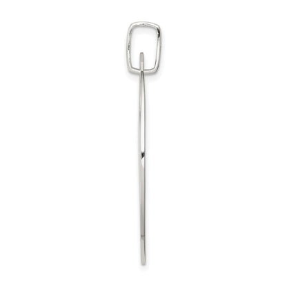 Sterling Silver Polished Pendant
