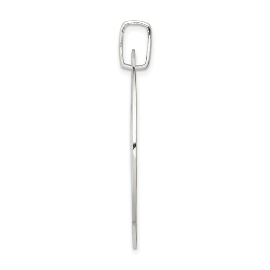 Sterling Silver Polished Pendant