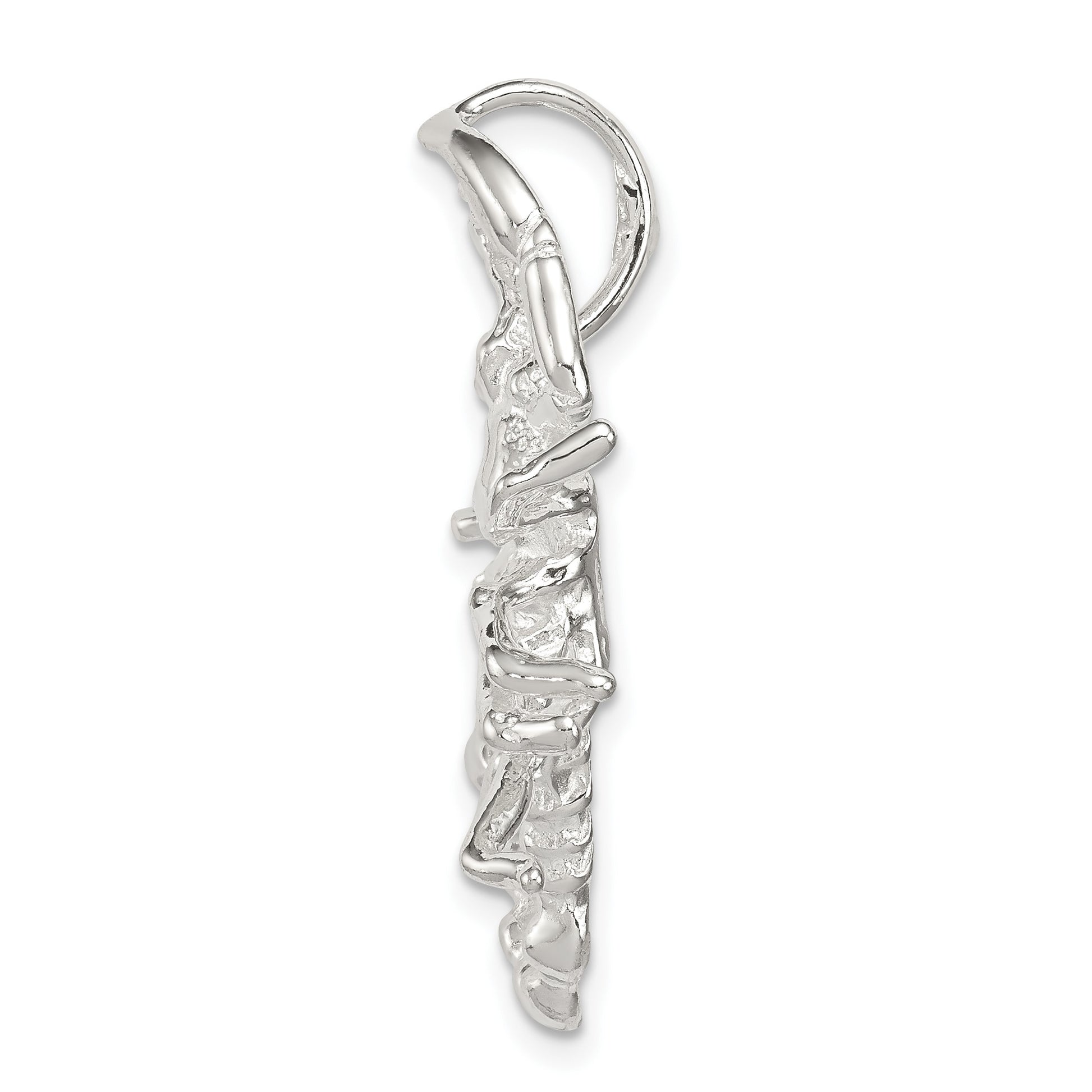 Sterling Silver Scorpion Pendant