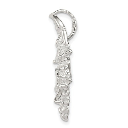 Sterling Silver Scorpion Pendant