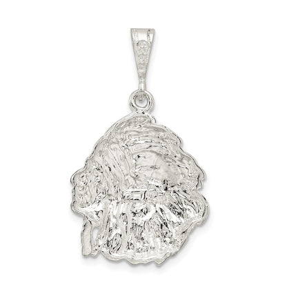 Sterling Silver Polished Man Pendant