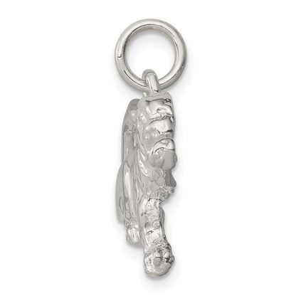 Sterling Silver Tiger Charm