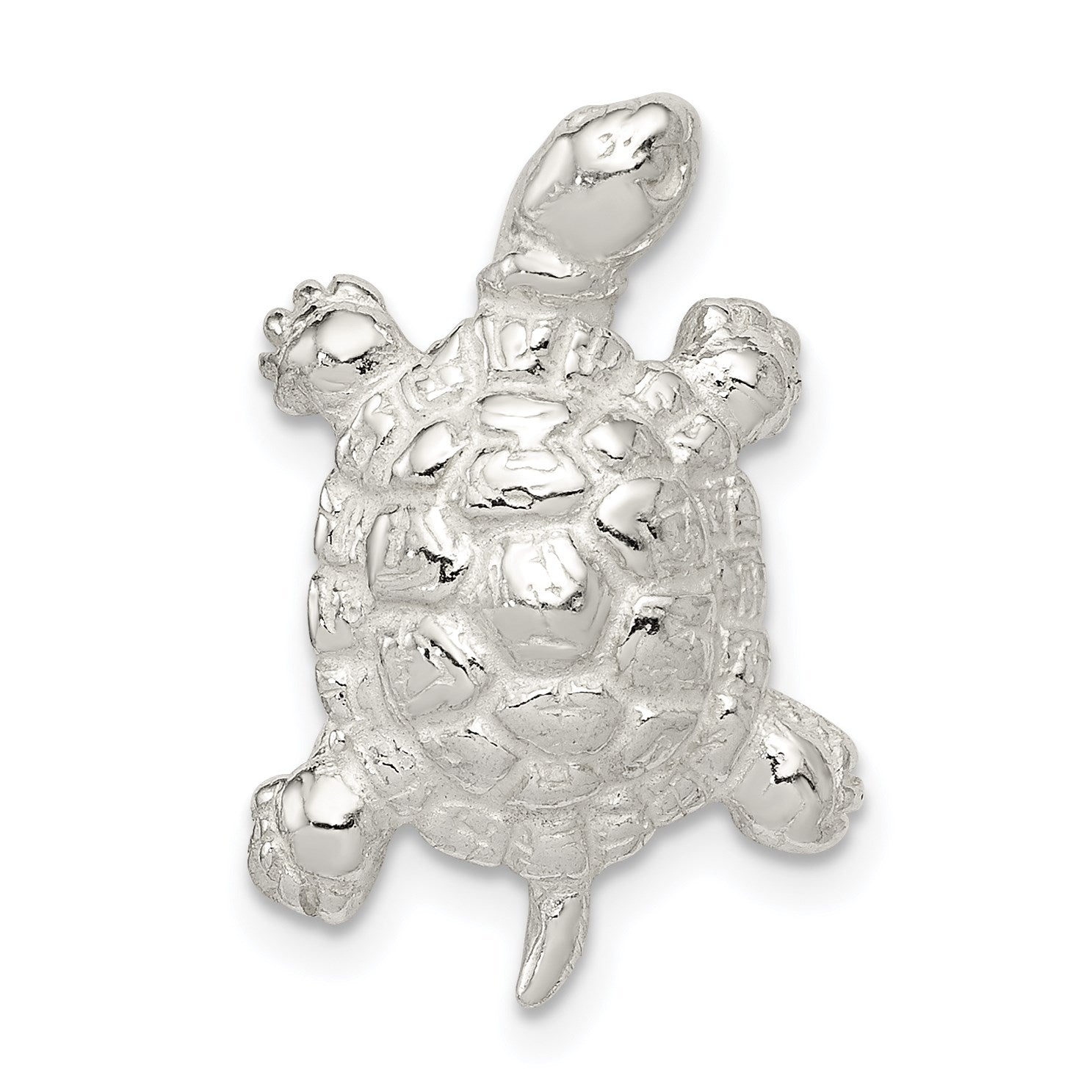 Sterling Silver Turtle Charm