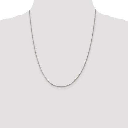 Sterling Silver 1.5mm Curb Chain