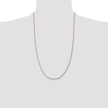 Sterling Silver 1.5mm Curb Chain
