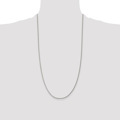Sterling Silver 1.5mm Curb Chain