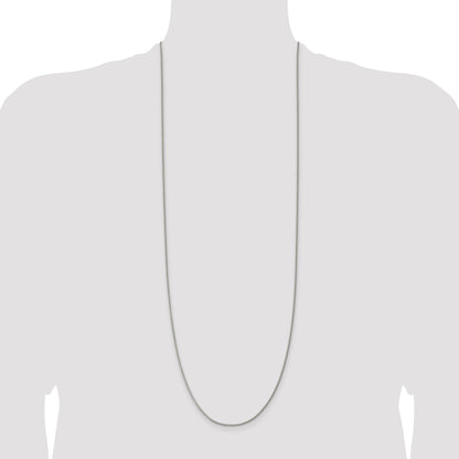 Sterling Silver 1.5mm Curb Chain