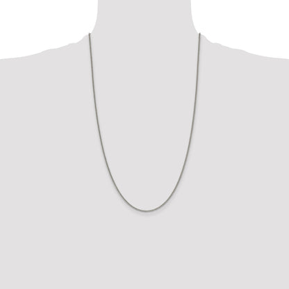 Sterling Silver 1.75mm Curb Chain
