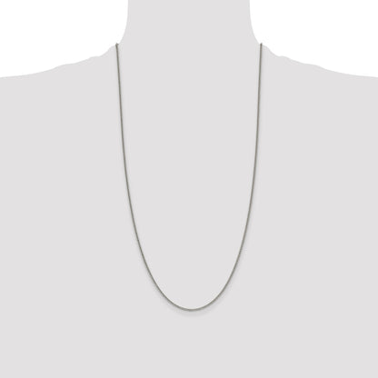 Sterling Silver 1.75mm Curb Chain