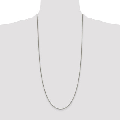 Sterling Silver 1.75mm Curb Chain