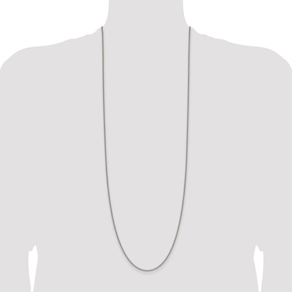 Sterling Silver 1.75mm Curb Chain