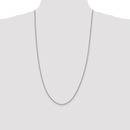Sterling Silver 2mm Curb Chain