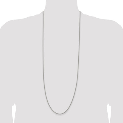 Sterling Silver 2mm Curb Chain