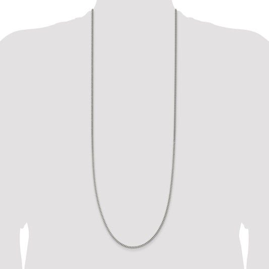 Sterling Silver 3mm Curb Chain