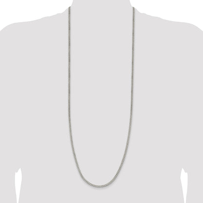 Sterling Silver 3.5mm Curb Chain