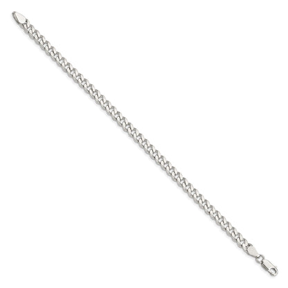 Sterling Silver 5.7mm Curb Chain