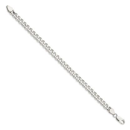 Sterling Silver 6.5mm Curb Chain