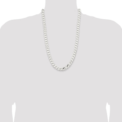 Sterling Silver 11mm Curb Chain