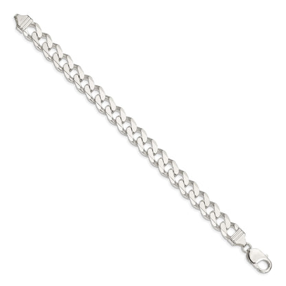 Sterling Silver 11mm Curb Chain