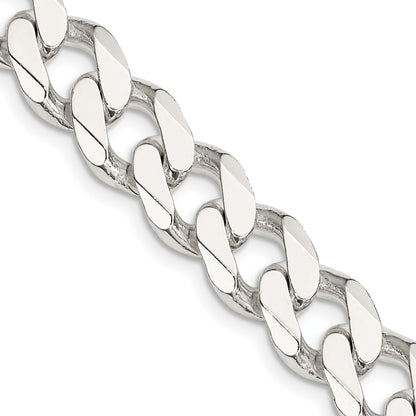 Sterling Silver 11mm Curb Chain