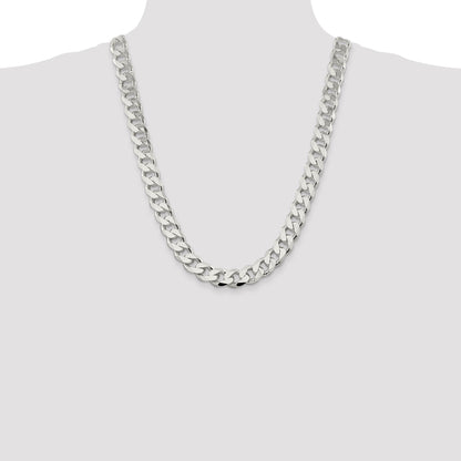 Sterling Silver 13mm Curb Chain