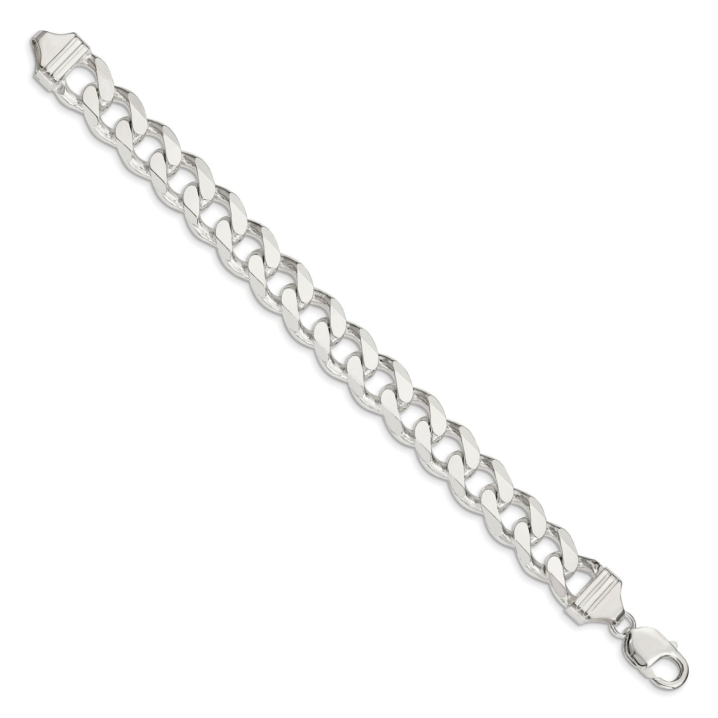 Sterling Silver 13mm Curb Chain